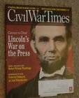 CIVIL WAR TIMES MAGAZINE: "LINCOLN'S WAR ON THE PRESS," Dec 2014, 74 Pages, New