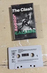 The Clash London Calling Cassette CBS 40-3 - Picture 1 of 2