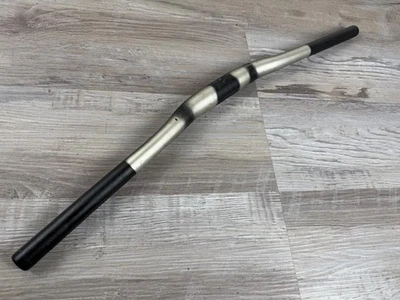 Manillar de barras planas vintage Avenir serie 100 64 cm x 31,8 mm abrazadera bicicleta de montaña Foto 1 de 3