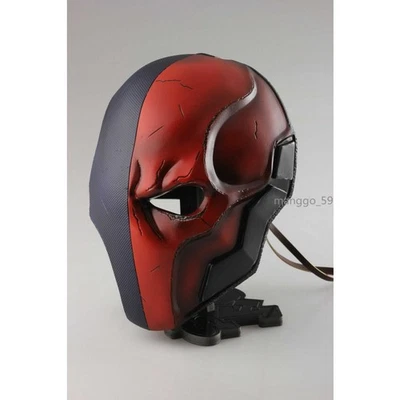 Deathstroke Mask Helmet Justice League Halloween Party Prop Mask Cosplay Gift - Image 1 of 4