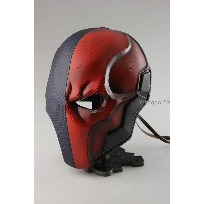 Deathstroke Mask Helmet Justice League Halloween Party Prop Mask Cosplay Gift - Image 1 of 4