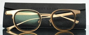 THIERRY LASRY Friendly 598 Gold Tortoise Unisex Oval Eyeglasses 48-23-145 B:37 A - Picture 1 of 14