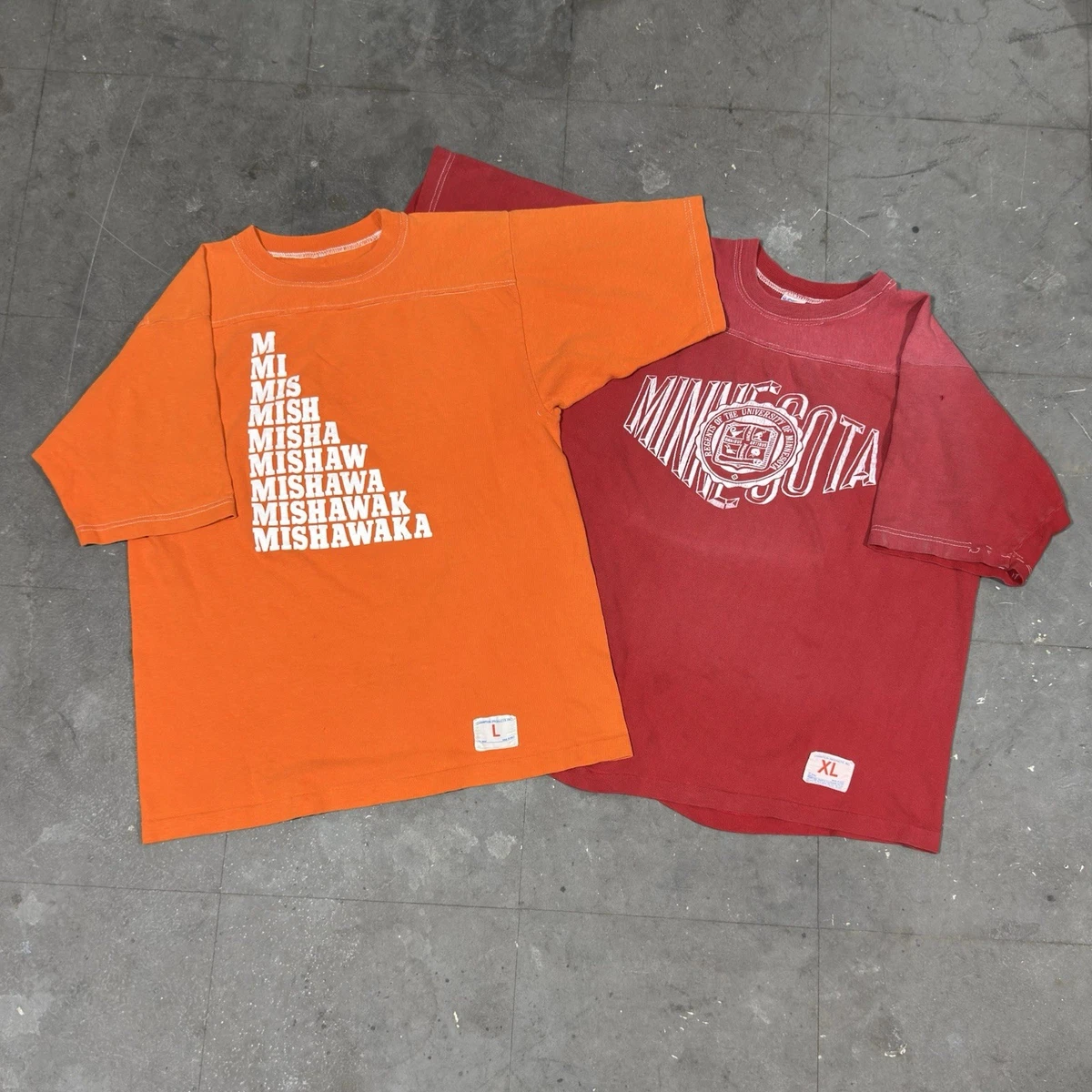 1970s Champion Red Vintage T-Shirts for Men for sale | eBay