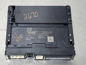 2019-2023 Toyota Tacoma Transceiver Telematics Control Module OEM 86741-0E061 - Picture 1 of 15