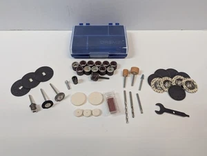 Dremel Rotary Tool 43-Piece Accessory Kit–Case, Sanding, Cutting, Polishing Set - Picture 1 of 1