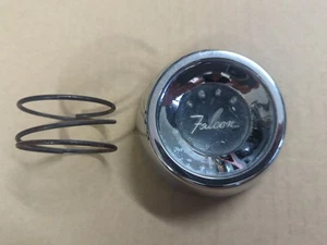 1960 1961 1962 1963 FORD FALCON HORN BUTTON WITH HORN SPRING OEM - Picture 1 of 15