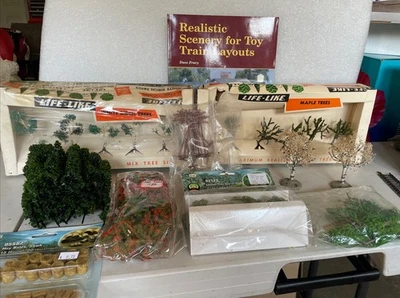Life Like Train Scenery Trees White Birch, Maple, Evergreen, Red and more - Image 1 of 4