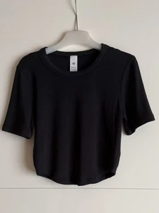 Lululemon Hold Tight T-Shirt – Schwarz,EU 34,Neu,Ausverkauft - Bild 1 von 4