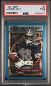 1994 Football--Topps Finest Michael Irvin 79 - Picture 1 of 2