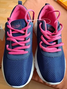 Neue blaue Sneaker, Gr.38 - Bild 1 von 5
