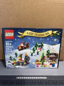 LEGO Employee Gift 4000013 - A Christmas Tale - Rare - Sealed - Picture 1 of 6