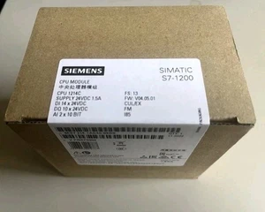 SIEMENS Simatic S7 -1200 6ES7 214-1AG 40 -OXBO - Imagen 1 de 2