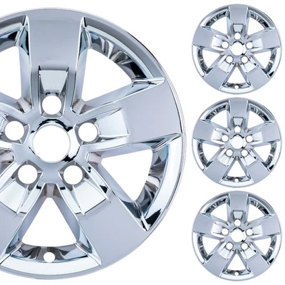 PACRIM 17" Chrome Wheel Skins for Dodge Ram 1500 Express (2013-2024) | Set of 4 - Image 1 of 4