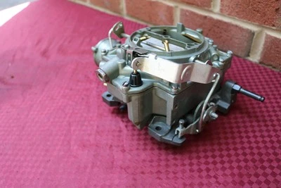 CARBURADOR RECONSTRUIDO OLDSMOBILE 394 GRAN DIÁMETRO 700CFM ROCHESTER 4 GC 59-64 Foto 1 de 4