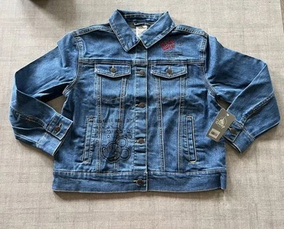 TOTALMENTE NUEVO Disney Mickey Mouse ORIGINAL Chaqueta Denim Niños Edad 7-8 Foto 1 de 4