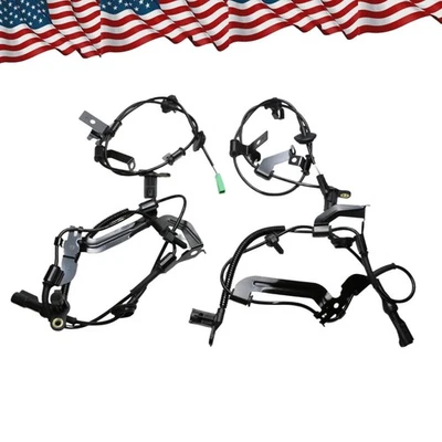 Sensor de velocidad de rueda ABS delantero trasero 4 piezas para Ford Escape Mercury Mariner 2009-2012 Foto 1 de 4