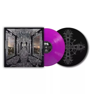 Ghost LP Skeleta Neon Violet Color Vinyl +Slipmat+Collectible Papa V Overlay New - Picture 1 of 1