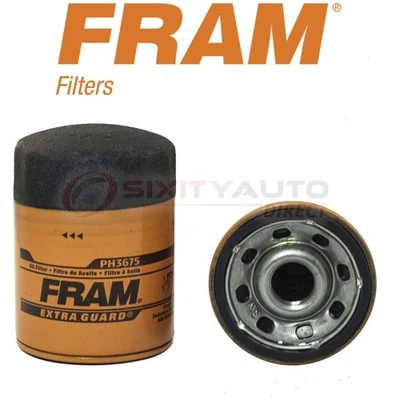FRAM Engine Oil Filter for 1993 Cadillac 60 Special - Oil Change Lubricant sy — 第 1/4 张图片