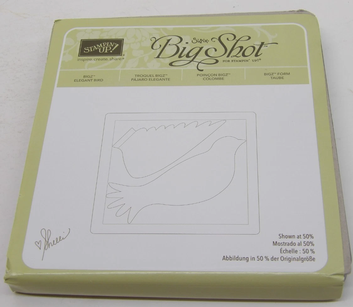 Stampin' Up! Sizzix Big Shot Scrapbooking Die Cutting & Embossing