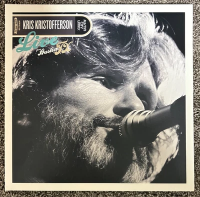 Live From Austin, TX Kris Kristofferson 2 LP Vinyl VG+ - Image 1 of 4