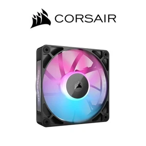 Corsair iCUE LINK RX120 RGB 120mm PWM Single Fan Expansion - Schwarz - Bild 1 von 7