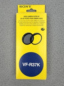 Sony R37K Filter Kit VF-R37K 37 mm Lens Diameter Camcorders Video Cameras - Picture 1 of 11