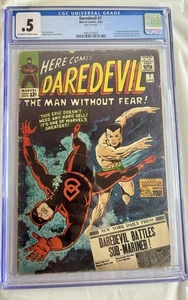 Daredevil 7 CGC .5 1st Red Costume, Marvel Comics 1965, Sub-Mariner - Picture 1 of 7