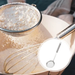 Colino da cucina in acciaio inox 304 skimmer per cucinare rete fine - Foto 1 di 10