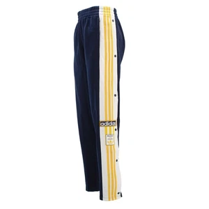 Adidas Originals Adibreak Knöpfe-Hose Druckknopf Kinder Trainingshose Blau - Picture 1 of 24