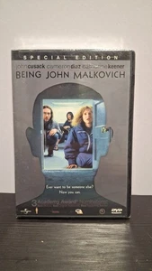 Being John Malkovich (DVD, 2000) New - Imagen 1 de 2