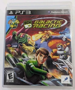 Ben 10: Galactic Racing (Sony PlayStation 3, 2011) *getestet* ohne Handbuch  - Bild 1 von 3