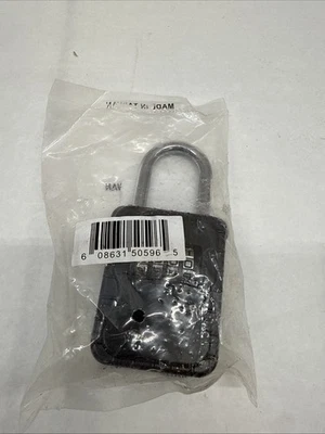 Vault Locks 4 Digit Combination Lock Door Key Storage Hanging Box Lockbox - Image 1 of 4