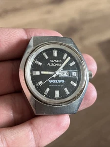 Reloj Automático Timex X Volvo Muy Raro - Imagen 1 de 8