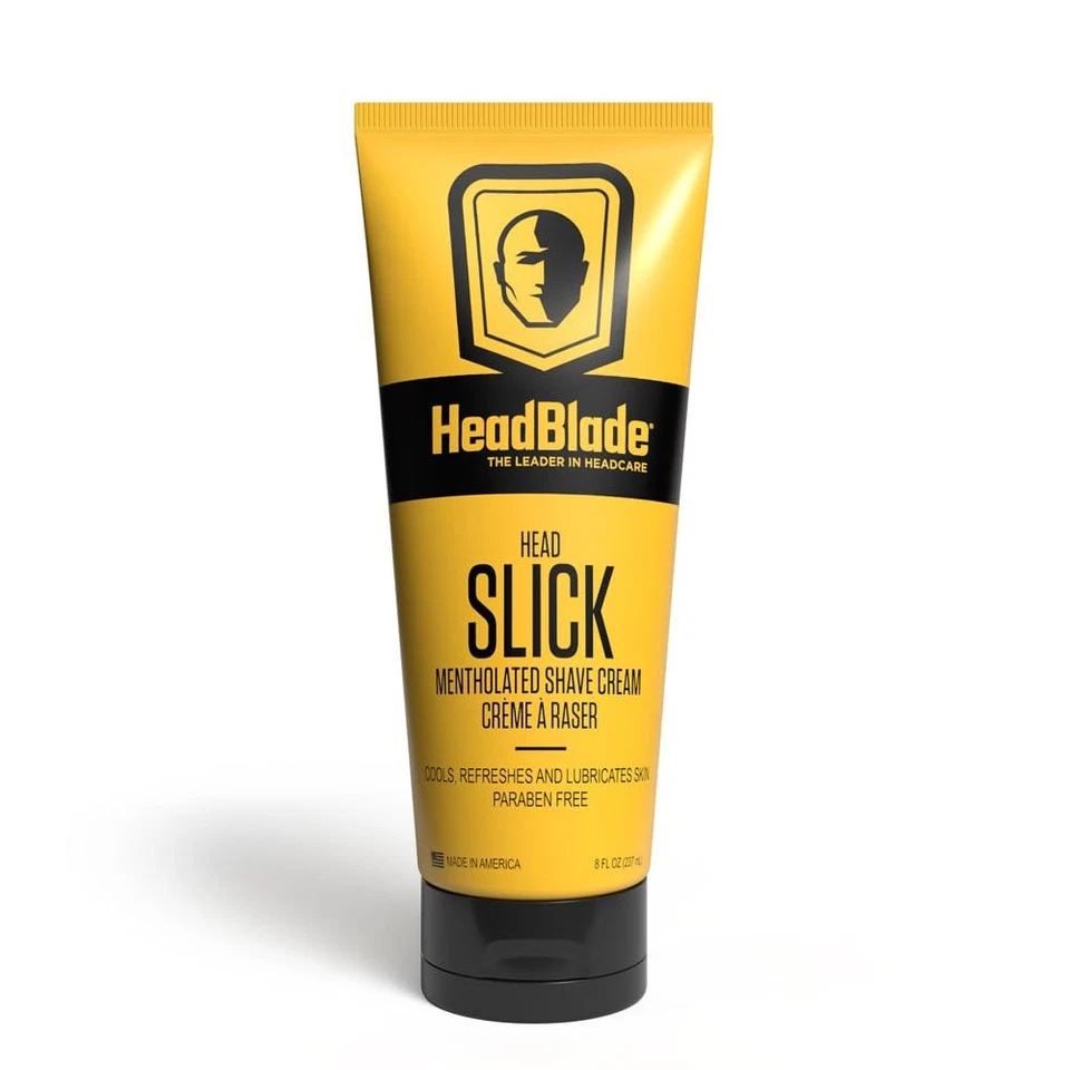 HeadBlade HeadSlick Moisture Shave Cream 5 Ounce Bottle