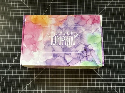 STAMPIN UP | Kit de papel calabaza ocasiones entintadas abril 2025 estampillas tinta y tarjetas Foto 1 de 4