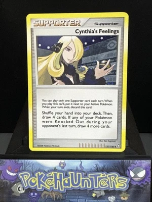 Pokemon Card Cynthias Feelings 131/146 Legends Awakened Cosmos Holo Light Play - Image 1 of 4