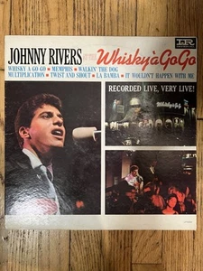 Johnny Rivers at the Whisky Go-Go Vinyl LP Record Album - Picture 1 of 4
