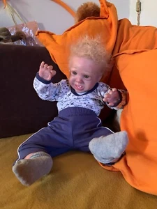 LEON Toddler By Artist Celine Boisdur - Foto 1 di 20
