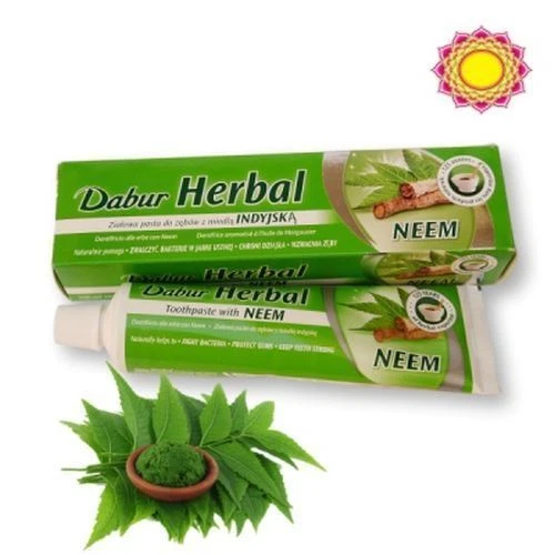 Dabur Kräuter- Neem Zahnpasta Kampf Bakterien Schutz- Zahlfleisch Zähne Stark