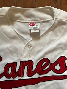 Rawlings Hurricanes baseball Sports Jersey Sleeveless sz 2XL - Picture 1 of 1