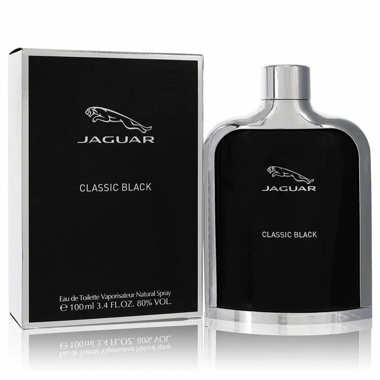 Jaguar Classic Black de Jaguar Eau De Toilette Spray 3,4 OZ Hombres Foto 1 de 1