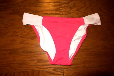 S ❤️ VICTORIA'S SECRET ❤️ BIKINI SLIDE TIRO MEDIO-BAJO ❤️ PANTALONES DE TRAJE DE BAÑO ❤️NUEVO Foto 1 de 4