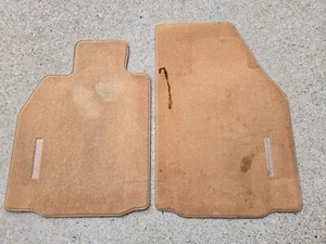 Porsche OEM 997 987 05-12 911 Carrera 2 4/s turbo GT2 Genuine Floor Mats Beige - Picture 1 of 6
