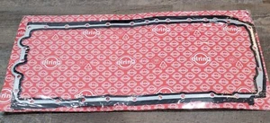 JUNTA CÁRTER ACEITE MOTOR ELRING 298.130 BMW F01 F2 F06 F07 F10 F12 F13 E88 E92 - Imagen 1 de 3