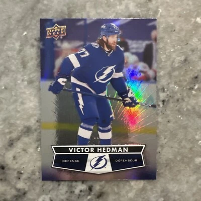 Victor Headman 2021 Upper deck Tim Horton Collectors Series 2021-2022 Holo - Image 1 of 2
