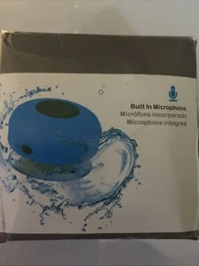 blue tooth shower speaker New Colour Green Unwanted - Picture 1 of 4