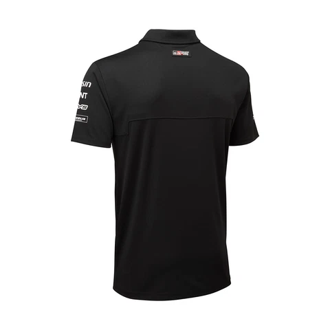 New 2022 Team WEC Toyota Gazoo Racing Men's Polo Shirt Black  XXL Cover