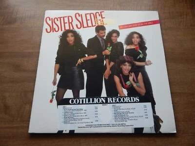 LP-SISTER SLEDGE-Bet Cha Say That To All The Girls-1983-B.Y.O.B. Let Him Go - Image 1 of 4