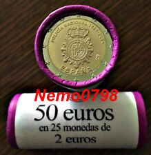 Rollo 25 Monedas de 2€ CC España 2024 - 200 Anv. Policía Nacional 1824-2024