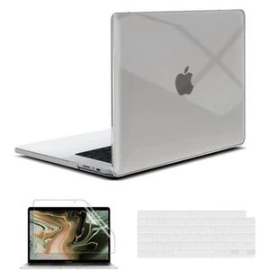 For Macbook Pro 14 Inch Clear Hard Case & Keyboard & Screen Protector A2992 2023 - Picture 1 of 15